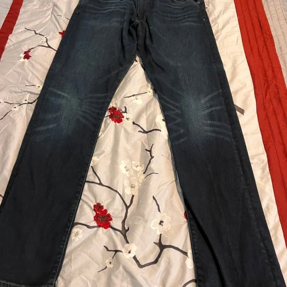 Jeans Only! Gently Used - POLO RALPH LAUREN Men Varick Slim Straight Jeans 38x34 - Picture 8 of 12